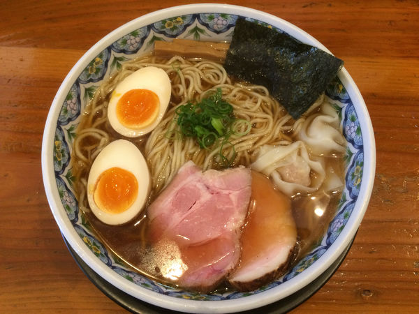 「特製醤油」@自然派ラーメン 神楽の写真