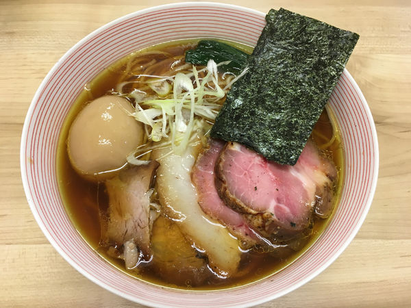 「醤油らぁめん」@麺処 有彩の写真