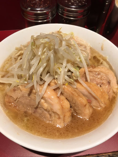 「豚小らーめん」@ラーメン二郎 荻窪店の写真