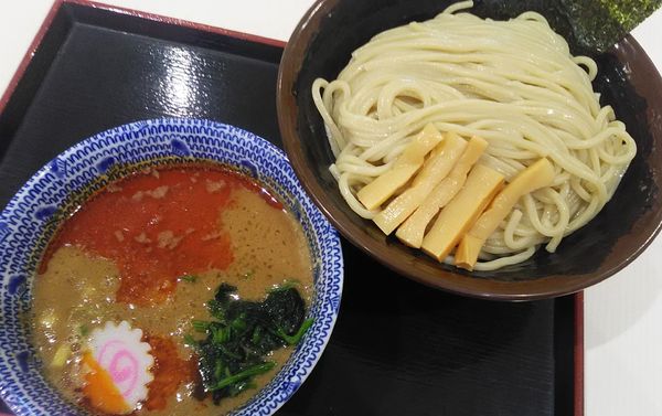 「担担つけ麺　大盛」@舎鈴 アピタ長津田店の写真