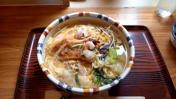 「チャンポン」@味処 民宿 まつやの写真