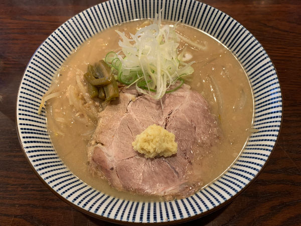 「味噌ラーメン 大盛り」@灼味噌らーめん 八堂八の写真