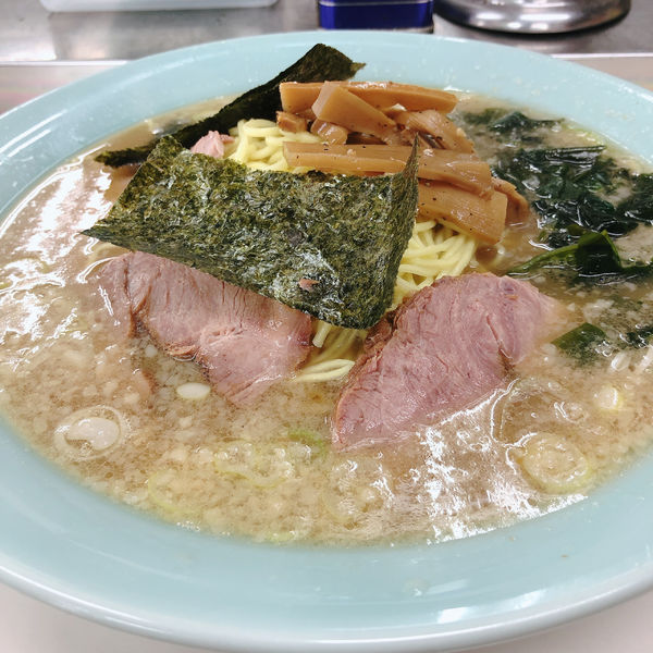 「ラーメン大盛850円」@ラーメンショップ 曽屋店の写真