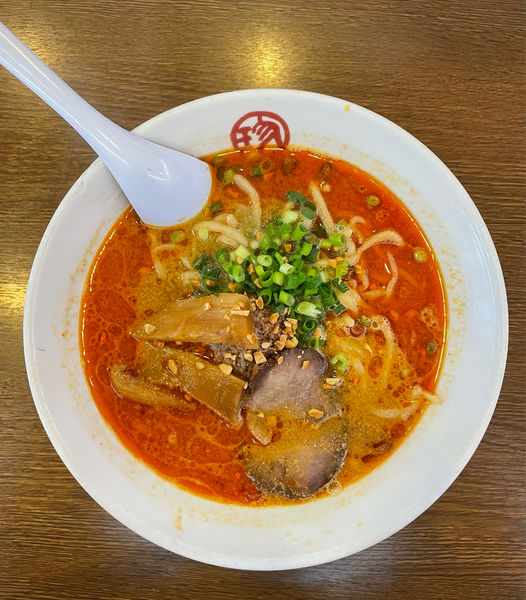 「担担麺」@珍來 柏藤ヶ谷店の写真