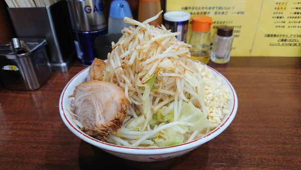 「小ラーメン」@ラーメン 豚んちの写真