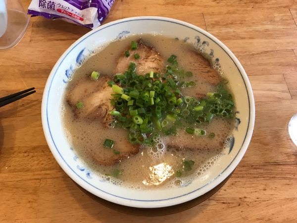 「チャーシューメン800円」@いってつの写真