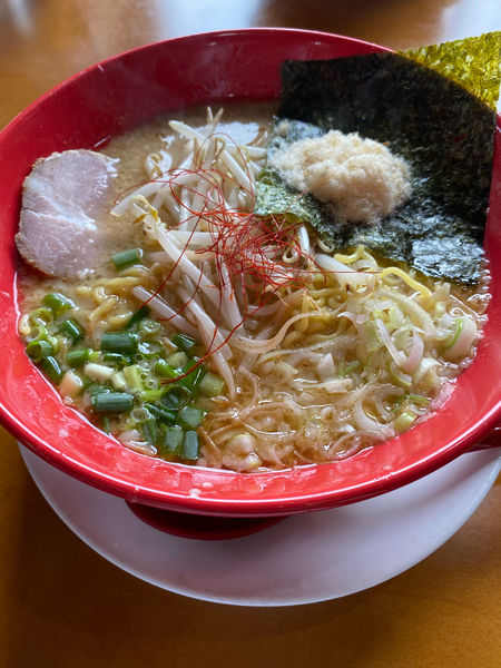 「えびそば　こってり」@ラーメン エビスKENの写真
