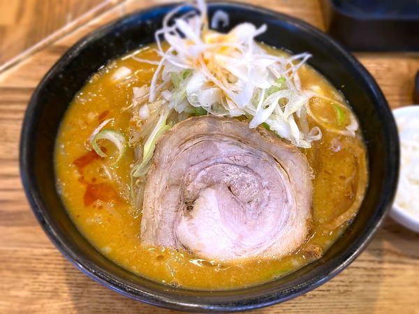 「辛味噌￥900」@麺処 花田 上野店の写真