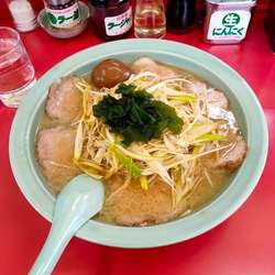 ネギチャーシューメン煮玉子