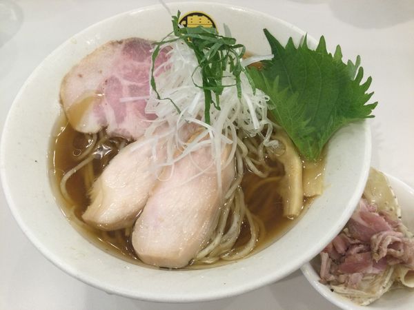「【限定】大葉香る煮干しの冷やしラーメン（￥820）」@濃菜麺 井の庄 荻窪店の写真