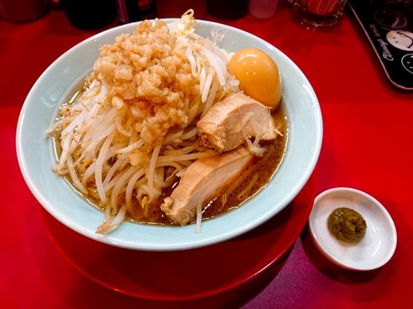 「味玉ラーメン」@自家製麺 酉の写真