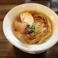 初代　醤油　鶏そば