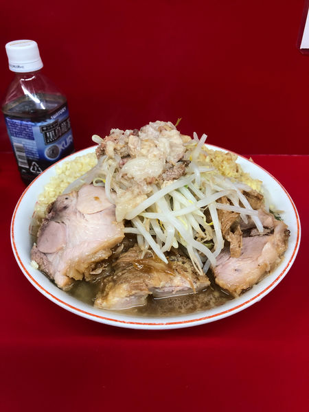 「ラーメン」@ラーメン二郎 大宮公園駅前店の写真