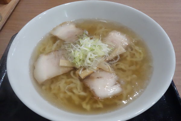 「日本海藻塩ラーメン」@高畠 Sio-YA 山喜の写真