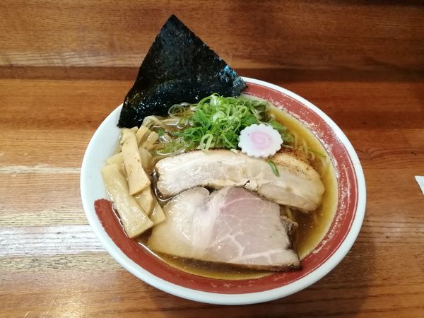 「らー麺　あっさり」@らー麺 たまや零式の写真