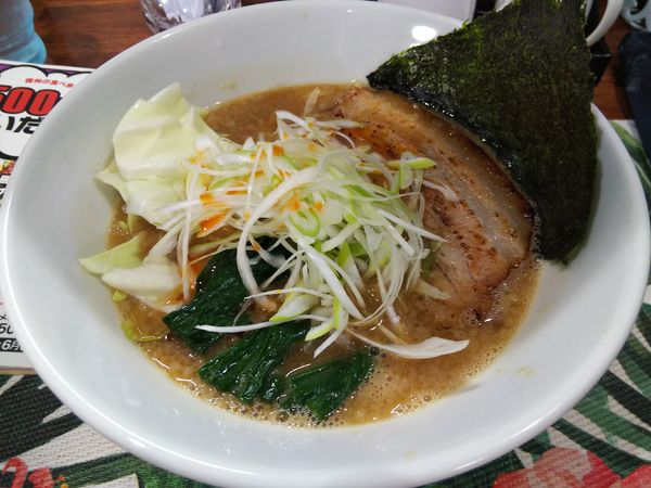 「旨辛豚骨味噌　※クーポンで５００円」@らぁめん 椰斗の写真