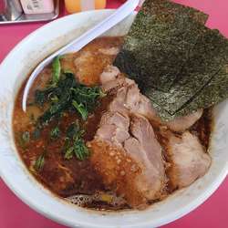 マー油とんこつラーメン