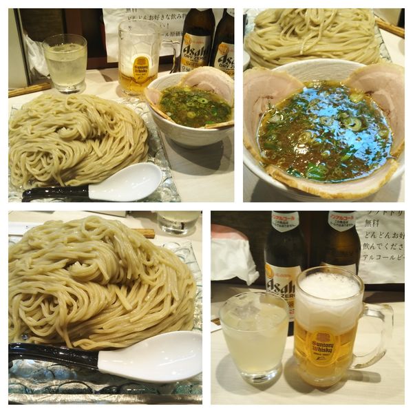 「ざるチャーシュー大盛り」@柳麺 呉田-goden-の写真