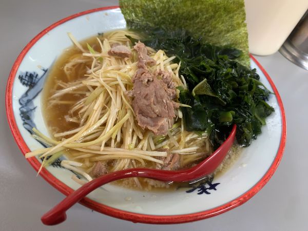 「ネギラーメン」@ラーメンショップ 122号騎西店の写真
