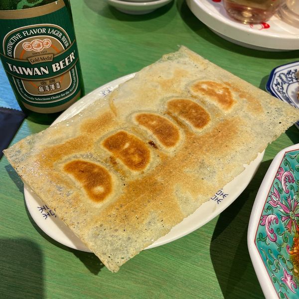 「焼き餃子（5ヶ）」@ジャッキー餃子楼の写真