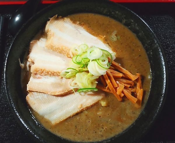 「ナショナルニボグラフィック　多肉」@暗黒中華そば 雷電の写真