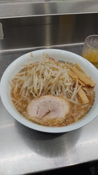 「もやしラーメン」@ホープ軒 千駄ヶ谷本店の写真