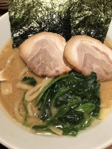 「太麺　大盛」@博多 一風堂 Marunouchiの写真