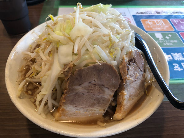 「白・野菜大」@りょう二郎 川内店の写真