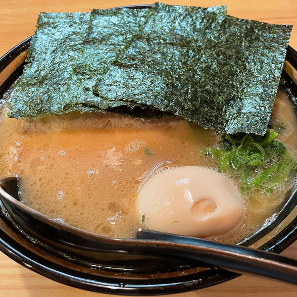 「らーめん（並）」@紫蔵の写真