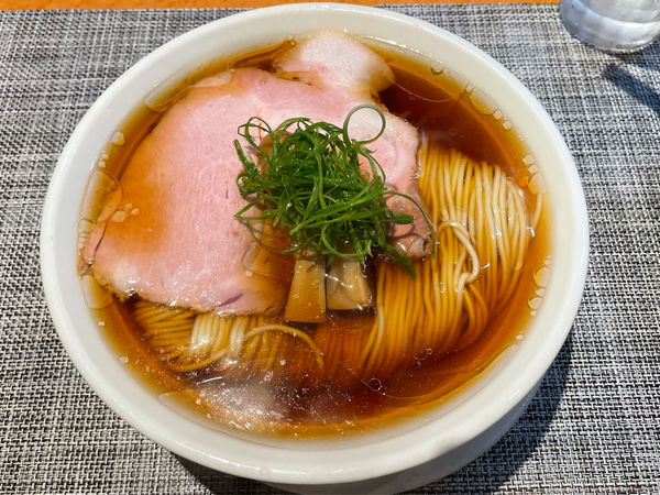 「中華そば+TKG」@柴崎亭の写真