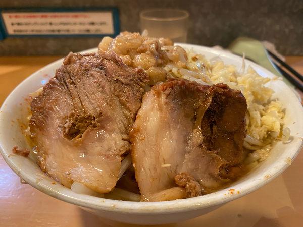 「ラーメン 並」@ラーメン荘 地球規模で考えろ 伏見本店の写真