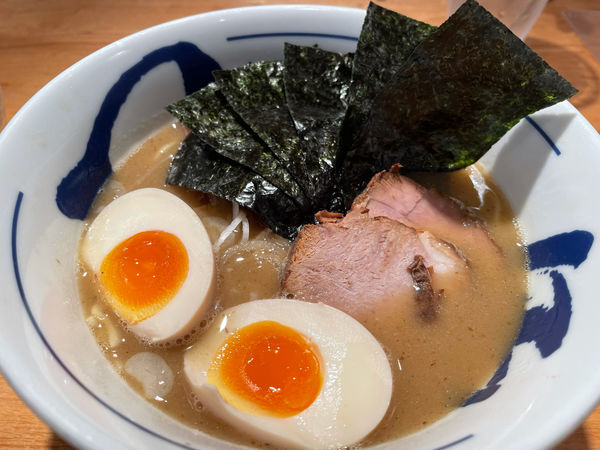 「濃厚らーめん」@つじ田 日本橋八重洲店の写真