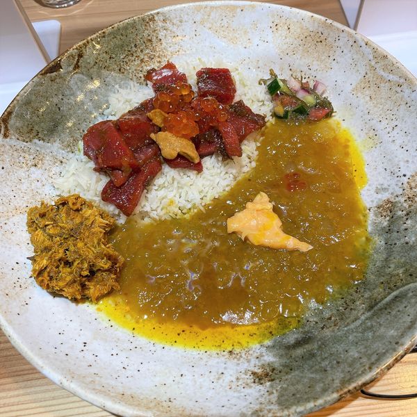 「冷製海鮮カレー」@WACCAの写真