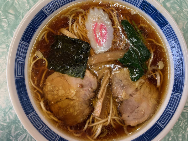 「ラーメン 600円」@なぎさ亭の写真