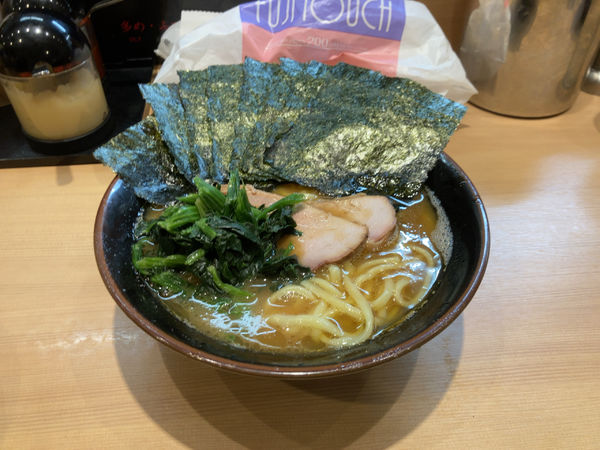 「ラーメン　のり」@輝道家直系 皇綱家の写真