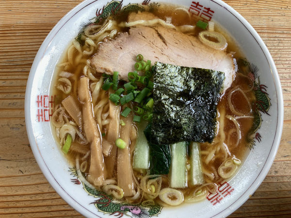 「醤油らーめん 680円」@ねもと屋の写真