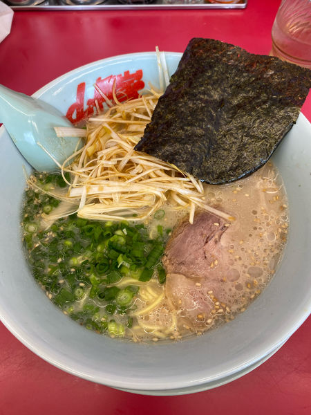 「朝ラーメン」@ラーメン山岡家 伊勢崎宮子店の写真