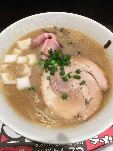「きら星コラボラーメン」@らあめん花月嵐 荻窪西口店の写真