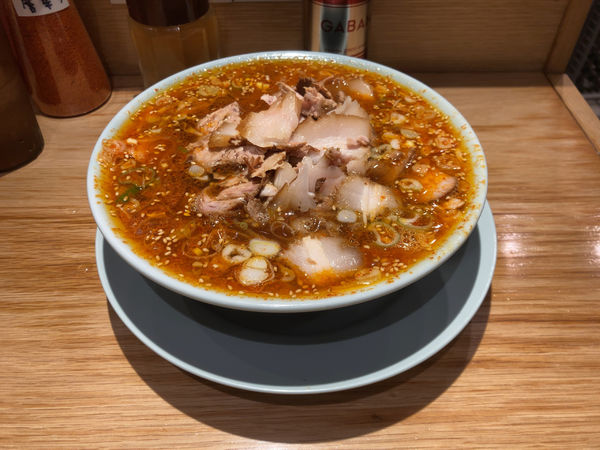 「辛味中華そば　2辛」@ひろちゃんラーメン!の写真