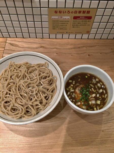 「つけめん」@らーめん なないろの写真