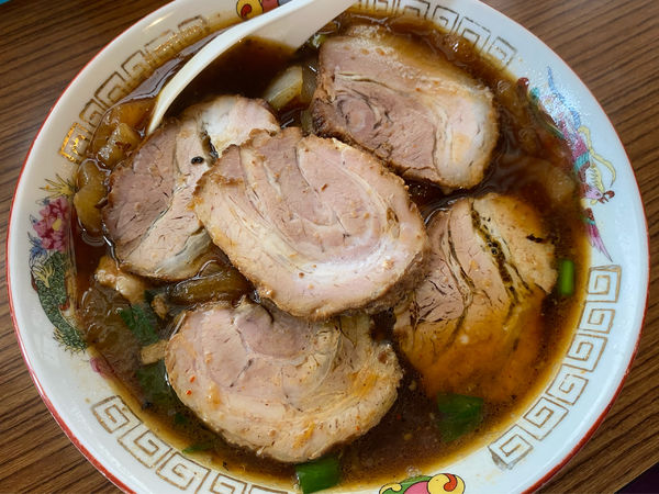 「アリランチャーシュウ」@アリランらあめん 八平の写真