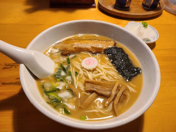「バカうまラーメン」@自然派ラーメン 花の季の写真
