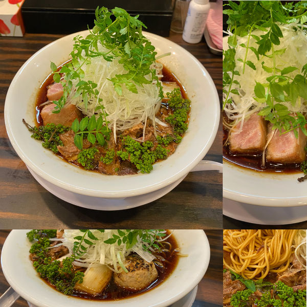 「限定(終了)・山椒 木の芽とネギマ鍋風 ¥2000」@稲荷屋の写真