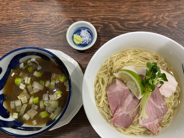 「昆布水つけ麺」@中華そば 燕屋商店の写真
