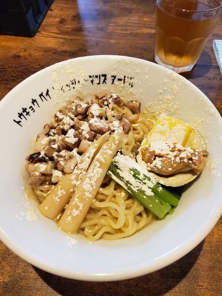 「潮まぜそば」@Tokyo Bay Fisherman’s Noodle 茅ヶ崎店の写真