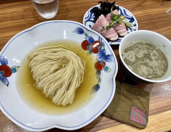 「いりこ昆布水つけそば」@中華そば 西川の写真