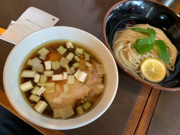 「山のフドウ昆布水つけ麺」@つけ麺 弥七の写真