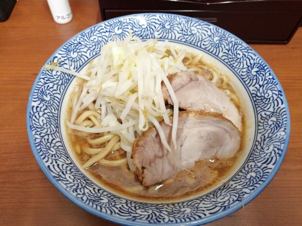 「ミニ　　麺　125グラム　　７５０円」@立川田田の写真