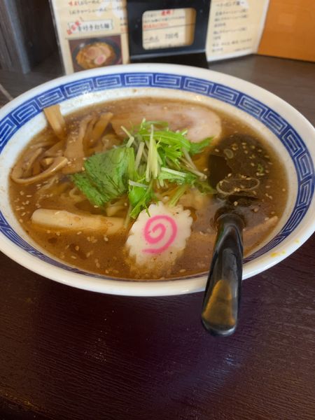 「ワコン醤油」@麺匠えにしの写真