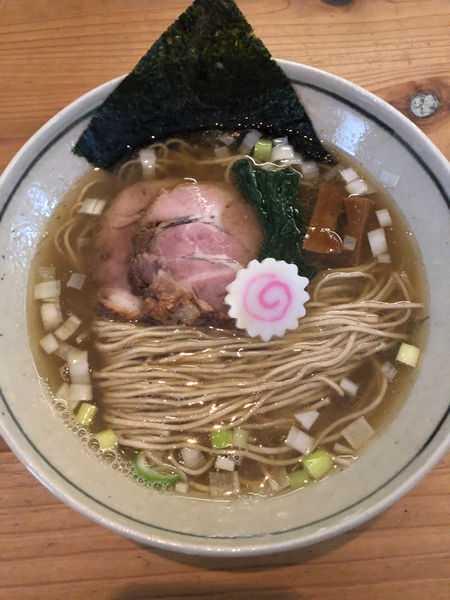 「だしそば　しお　900円」@だし・麺 未蕾の写真
